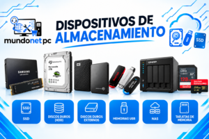 Dispositivos de Almacenamiento